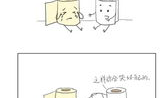 漫画卫生纸,日常生活中的温馨与幽默