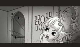 美女漫画邪恶少女漫画,邪恶少女的漫画世界