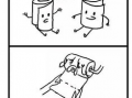 漫画卫生纸,日常生活中的温馨与幽默